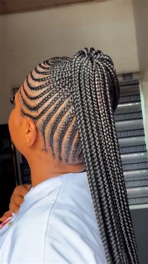 Boho Braids: Trending Hairstyles in Aba, Nigeria