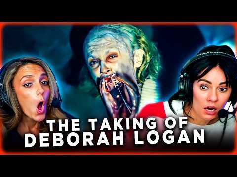 The Taking Of Deborah Logan Reaction – We Were Genuinely Terrified!! - FIRST TIME WATCHING