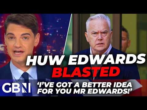 'SORRY LITTLE LIFE!' Watch Ben Leo TEAR APART Huw Edwards amid Channel 4 documentary comeback bid
