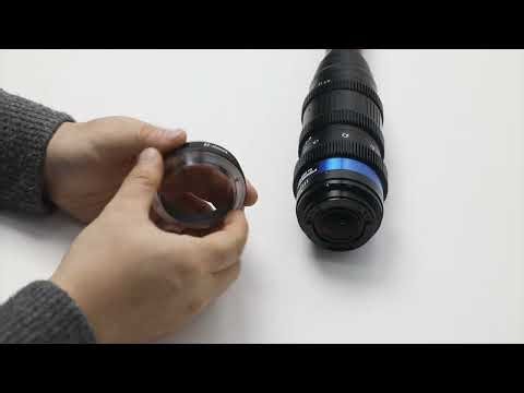 Laowa Probe Zoom Mount Conversion Tutorial