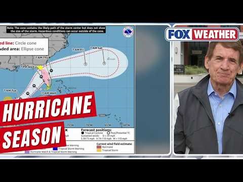 NHC Issues New Forecast Cone For Upcoming Hurricane Season