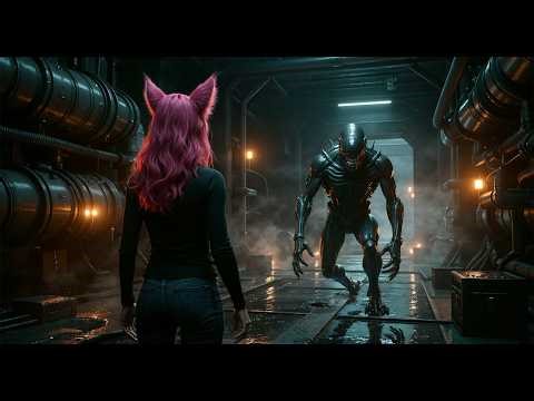 I thought it was over.. the Xenomorph is STILL HERE!!!! Alien Isolation (Episode 10)