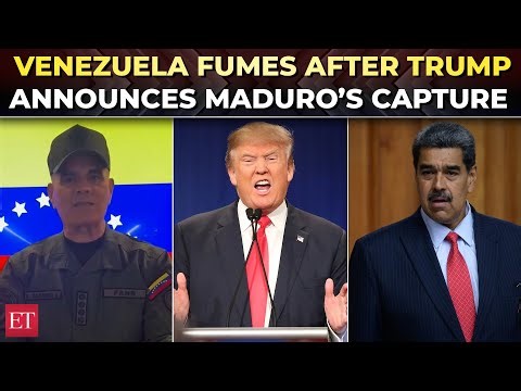 'Coward!': Venezuelan Defense Minister explodes as Trump announces ‘Maduro captured’