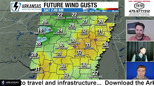 LIVE: WINTER STORM DISCUSSION | Zachary Hall - Arkansas Storm Tracker