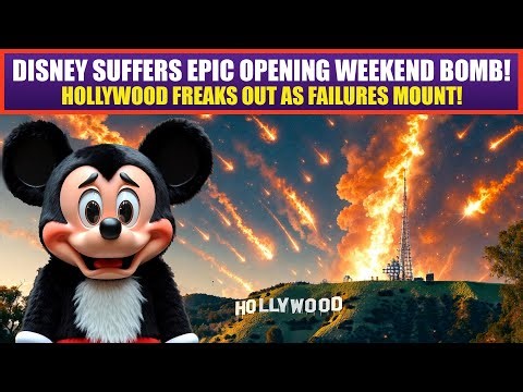 Disney's WORST Movie Opening EVER?! | Hollywood STUNNED by Box Office Collapse, Fears Worse Ahead!
