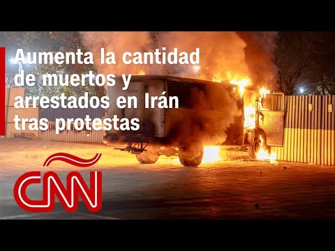 Mientras las protestas continúan en Irán, Trump evalúa una acción militar