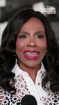 Sheryl Lee Ralph sings the National Anthem at the Liberty Bell
