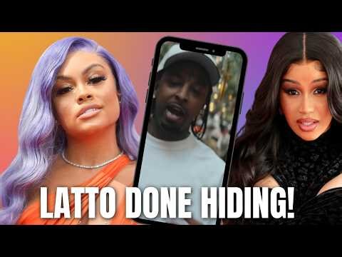 Latto FINALLY Pops Out with 21 Savage After Giving Birth 👶🏽👀! Cardi B HUMILIATED by Akbar 😭