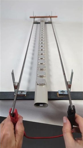 Magnetic Accelerator, Laplace Rail