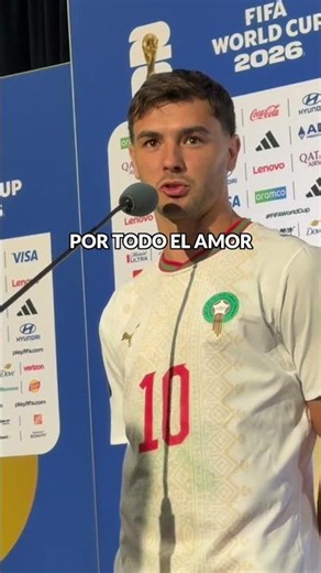 Brahim Díaz asegura que si Marruecos está en los 4tos de final del #Mundial