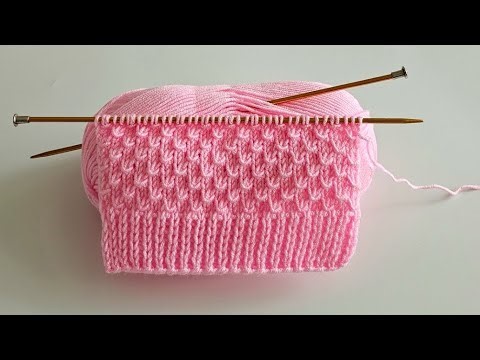 Magnificent Two-Needle Easy Knitting Pattern #knitting #discover #handmade #pattern #crochet #knit