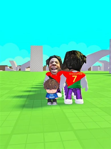 msl vs ishowspeed Smile meme wavesRoblox #roblox#shorts