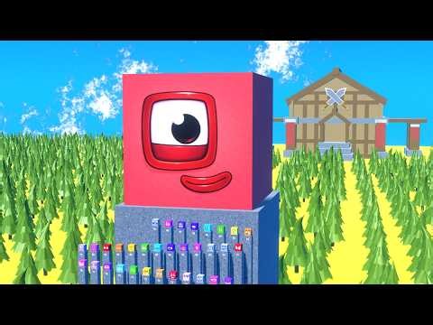 Numberblocks Learn to Count 1-100 | Fun Learning Numbers for Toddlers