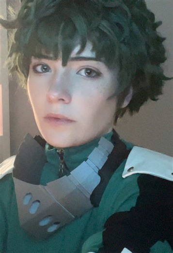 Deku Cosplay: A Tough Guy with a Big Heart