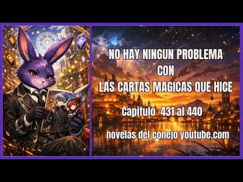 NO HAY NINGUN PROBLEMA CON LAS CARTAS MAGICAS QUE HICE cap 431 440 de la madriguera del conejo
