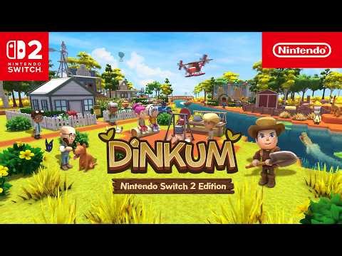 Dinkum – Nintendo Switch 2 Edition – Launch Trailer