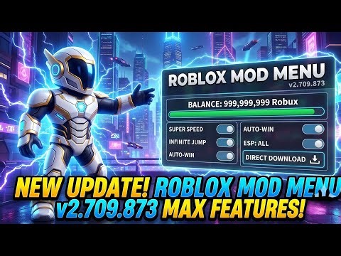 Roblox Mod Menu 2.709.873 Unlimited Robux | Roblox Mod Apk Unlimited Robux | Roblox Mod Menu 2026