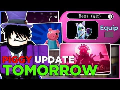 NEW EASTER UPDATE IN PIGGY.. + NEW PIGGY UPDATE TOMORROW + NEW GAME MODE CONFIRMED? | Piggy News