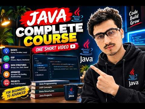 Java in One Shot: Complete Crash Course