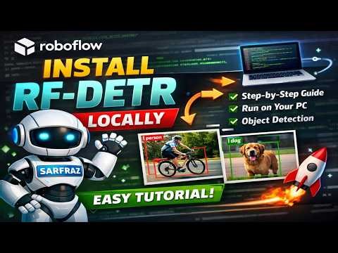 How to Install RF DETR Locally ! Complete Beginner Guide