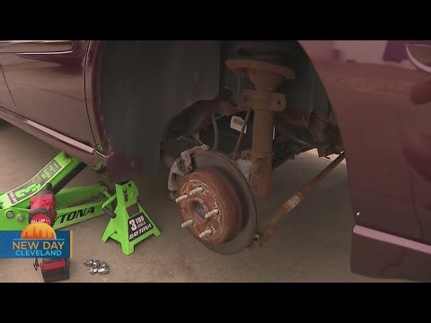 New Day Cleveland: Tire Swap