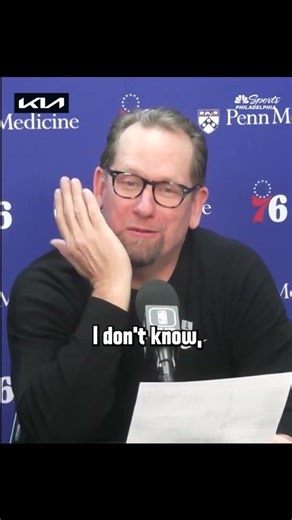 Nick Nurse on VJ Edgecombe's poise after his game-winner against the Grizzlies