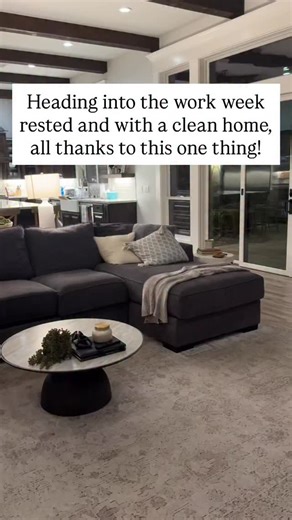 I used to start every Monday feeling behind… laundry piles, dishes, chaos. Now? I walk into the week rested, floors vacuumed, laundry done, and no chaos. It’s not magic. It’s one simple system I use every weekend that keeps my home running on autopilot. You’ll never go back once you try it. But first, Comment “HOME” and I’ll send the link straight to your DM’s. Here’s what I started doing⬇️⬇️⬇️ I added efficient routines & productivity tools to create an easy to clean & functional home on autopi