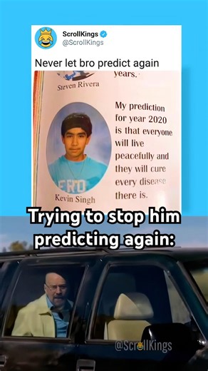 The worst prediction of all time 😭