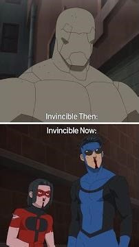some things never change 👊💥 #INVINCIBLE #StevenYeun #Titan #MahershalaAli
