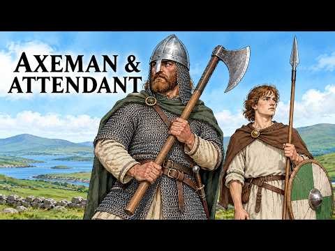 Gallowglass | The Mercenary Axemen Who Changed Irish Warfare