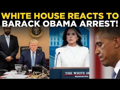 US News LIVE: Barack Obama Arrest Sparks Firestorm, White House Reacts, Donald Trump Responds