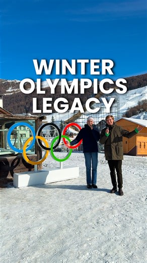 An Olympic Winter Games which goes to where venues and snow were already present, ❄️ That’s just one of the ways #MilanoCortina2026 will leave a positive legacy in Italy’s mountain communities. 🏔️ Find out more with Going Green Media! #Olympics #WinterOlympics #MilanoCortina2026 | Olympics