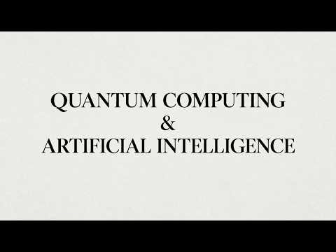 Quantum Computing and Artificial Intelligence