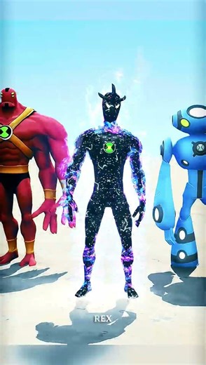 Goku vs Alien X battle of Greatest Power | Who is greatest power Goku vs Ben 10 vs Sonic