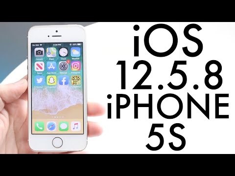 iOS 12.5.8 On iPhone 5S! (Review)