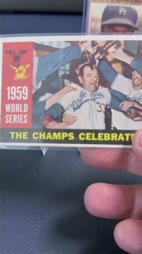 Vintage Dodgers Mail Day! Drysdale, Roseboro & 1959 World Champs