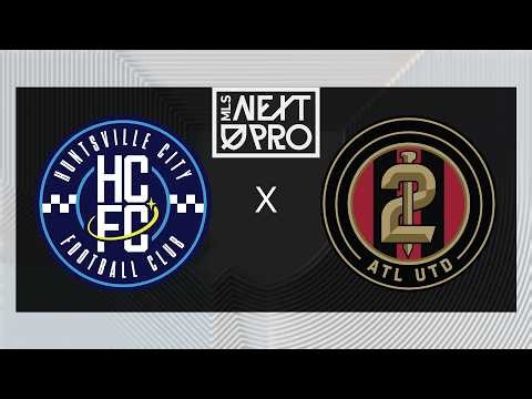 MLS NEXT PRO: Huntsville City FC vs Atlanta United 2 | July 18, 2026