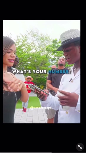 Speed destroyed this gold digger by using his inner Patrick Jane