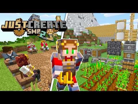 Getting Started in Just Create Season 2 - Minecraft Create Mod