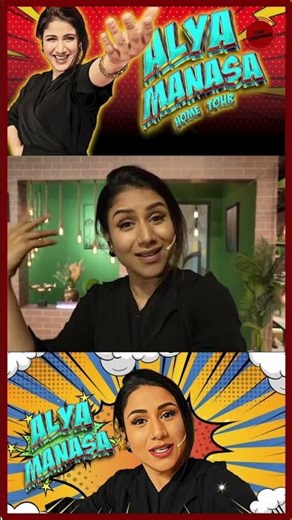 Alya Manasa, who has embarked on her own new career beyond acting in serials...#alyamansa #actres...