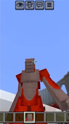 scar King 😱 vs Siren head dangerous fight #minecraftshorts