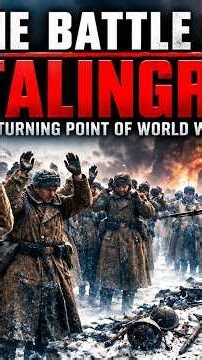 The Battle of Stalingrad: The Brutal Battle That Changed World War II