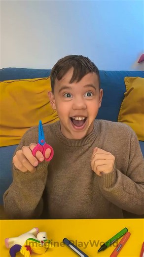 Easy Paper Crafts For Kids 🎨✨ #shorts #diy #papercrafts #kidscrafts
