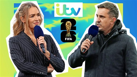 ITV's incredible World Cup line-up revealed with Laura Woods fronting coverage