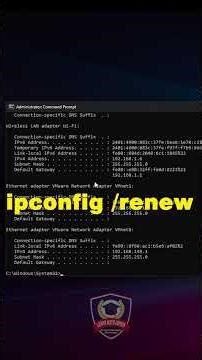 “Internet not working properly? Try these 4 powerful network commands!” #technology #cmdcommands