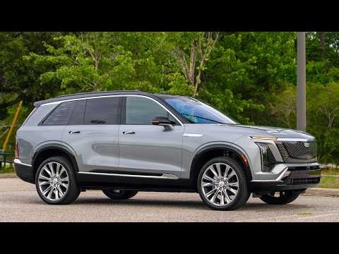 2026 Cadillac Vistiq Premium Luxury