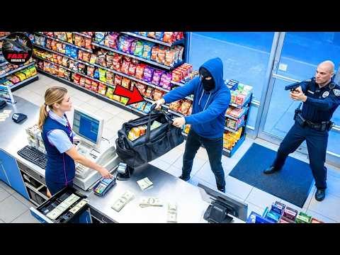 When Thieves Rob The Wrong Store! | Dumbest Criminals Caught on Camera #23
