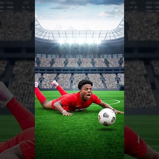 Why is IShowSpeed so bad at soccer? 🤣 #ishowspeed #football #trending