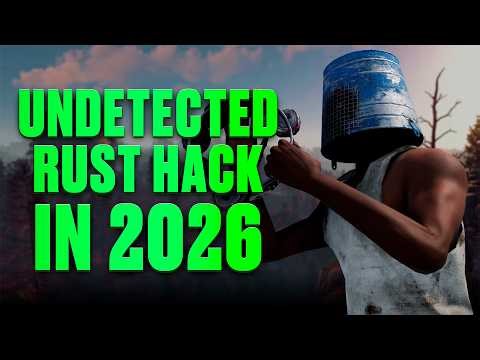 THE BEST FREE Rust HACK in 2026 | RUST CHEAT MENU | DOWNLOAD | UNDETECTED
