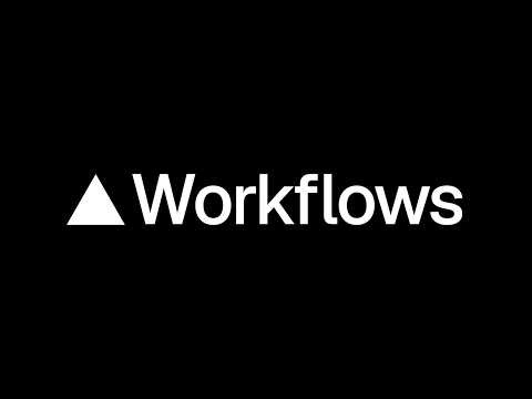 Introducing Vercel Workflows